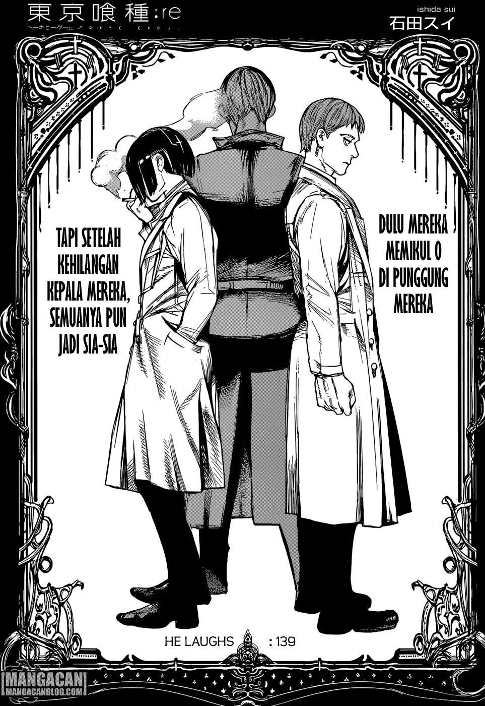 Tokyo Ghoul:re Chapter 139