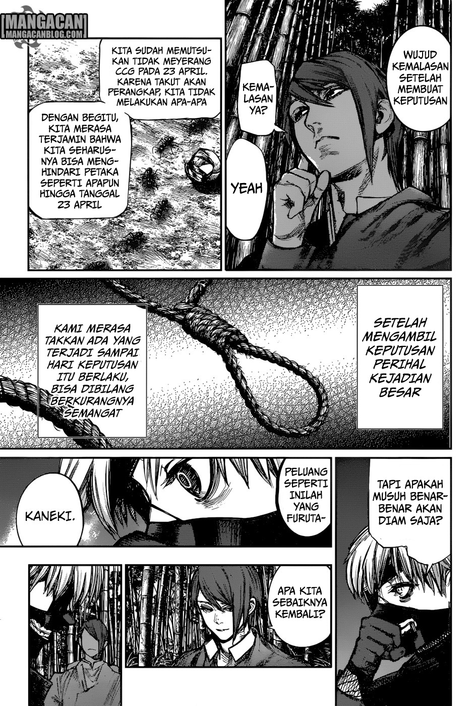 Tokyo Ghoul:re Chapter 140