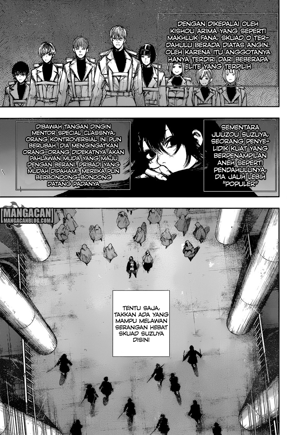 Tokyo Ghoul:re Chapter 140