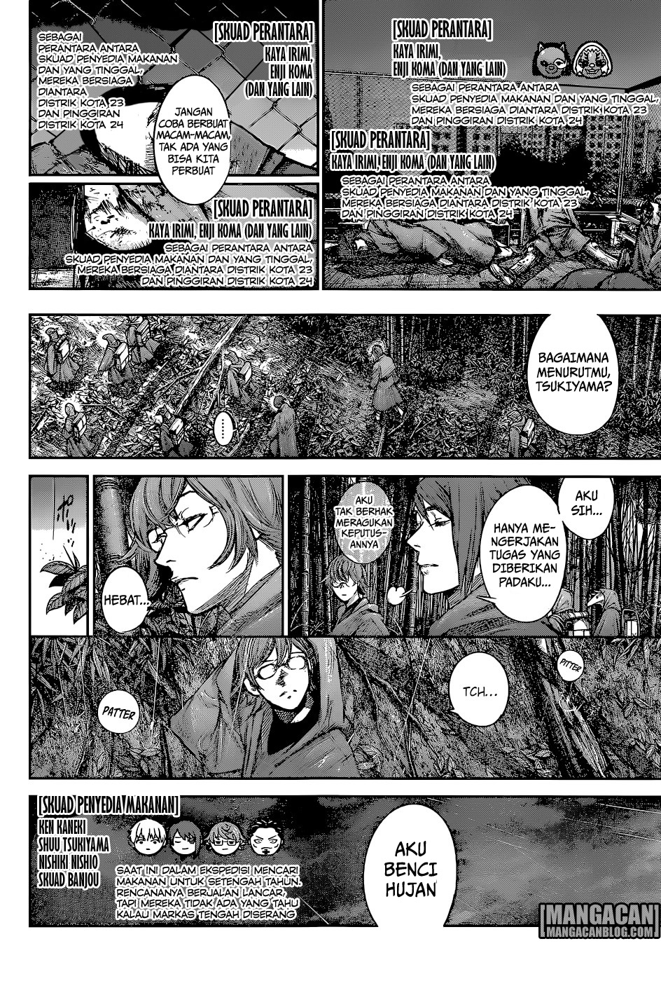 Tokyo Ghoul:re Chapter 142