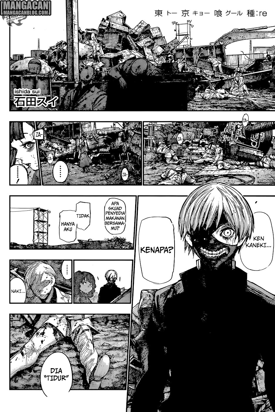 Tokyo Ghoul:re Chapter 143