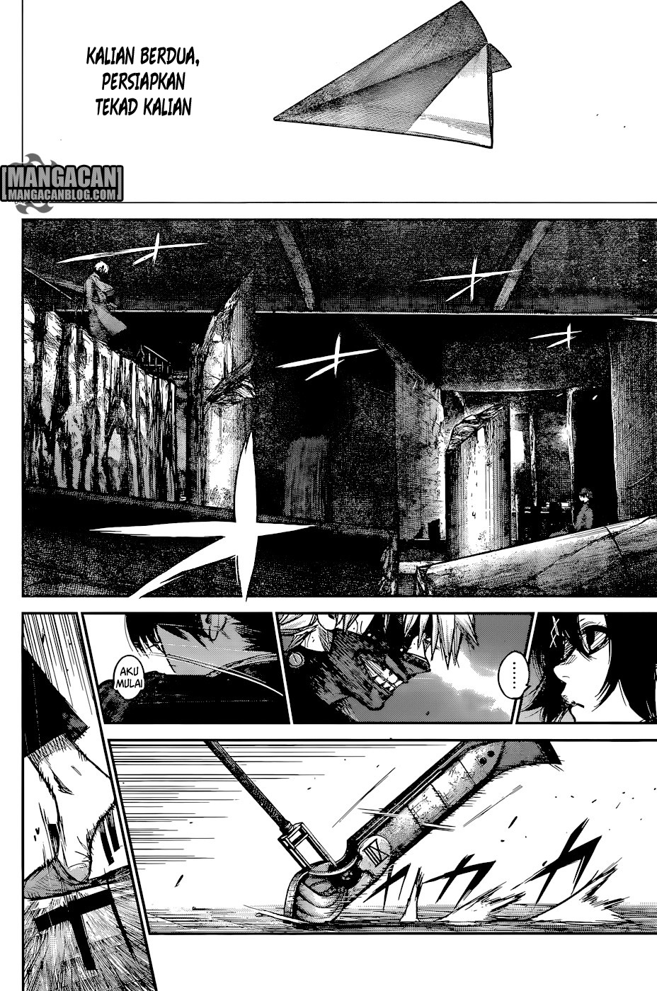 Tokyo Ghoul:re Chapter 143