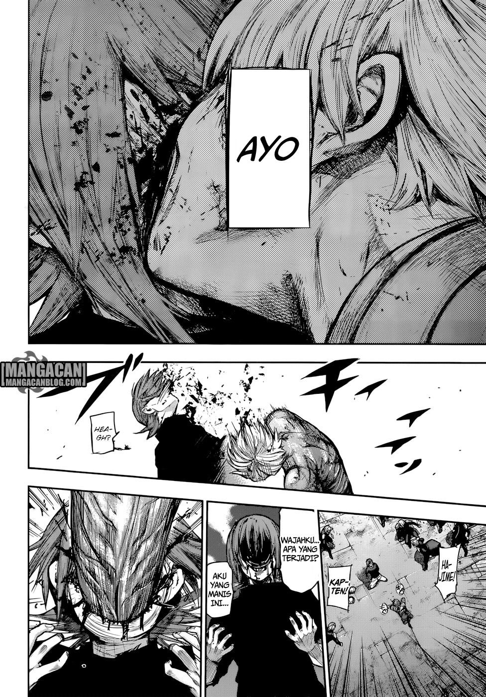 Tokyo Ghoul:re Chapter 144