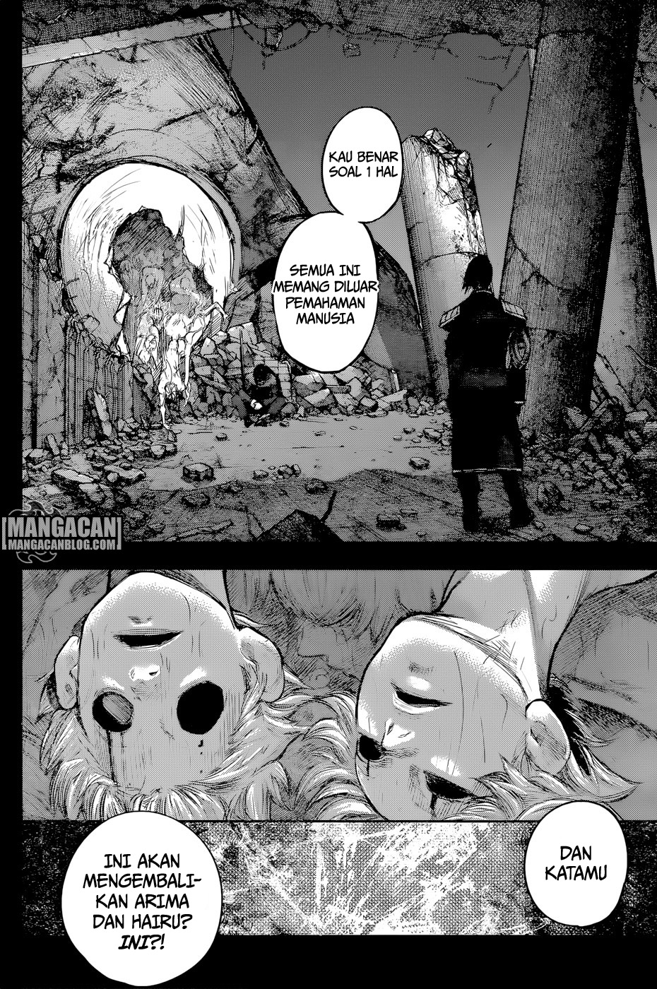 Tokyo Ghoul:re Chapter 146