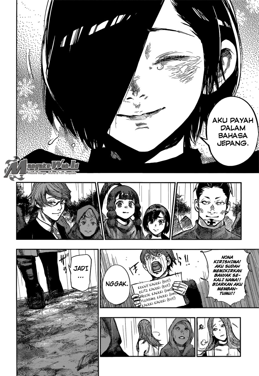 Tokyo Ghoul:re Chapter 149