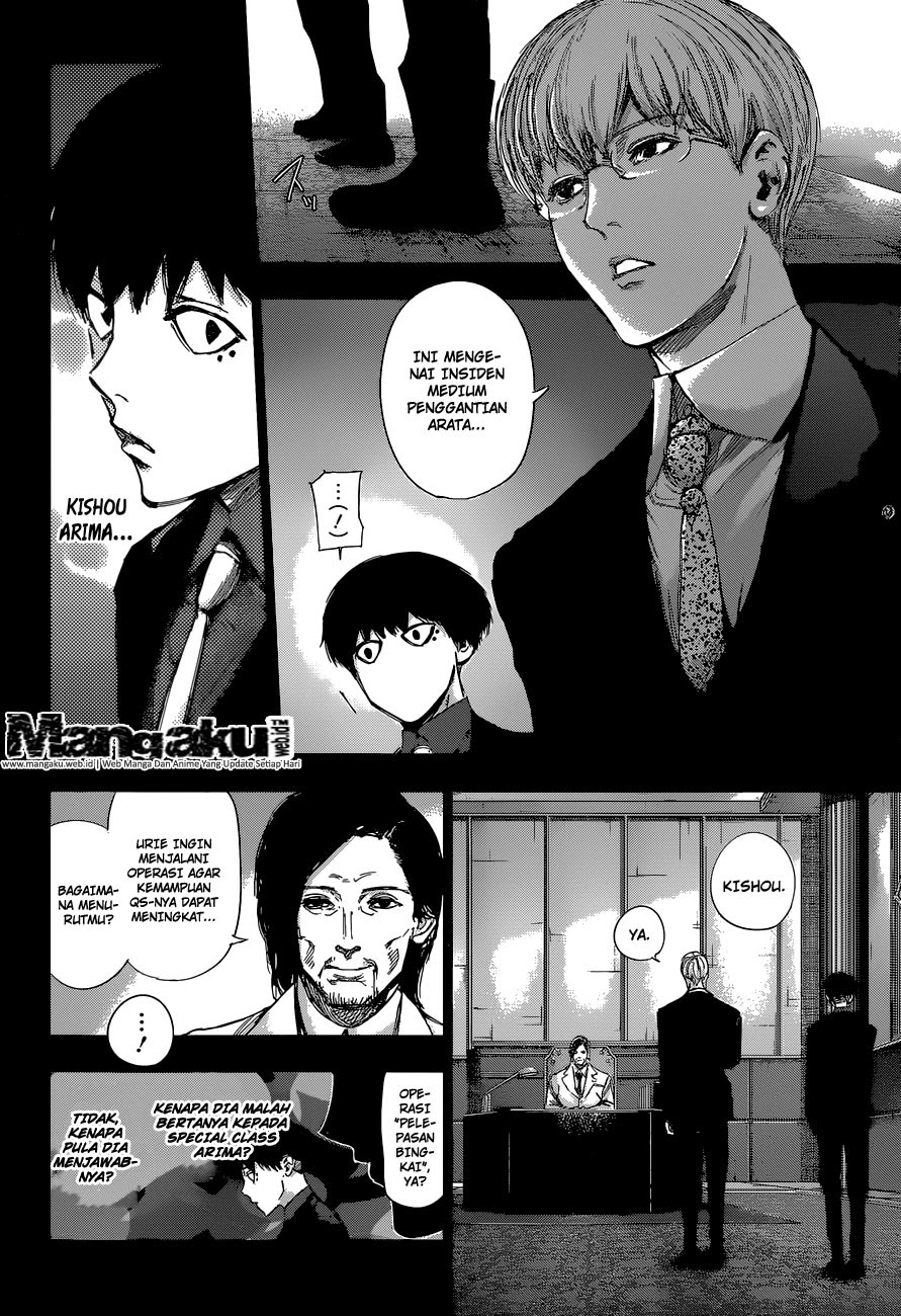 Tokyo Ghoul:re Chapter 15
