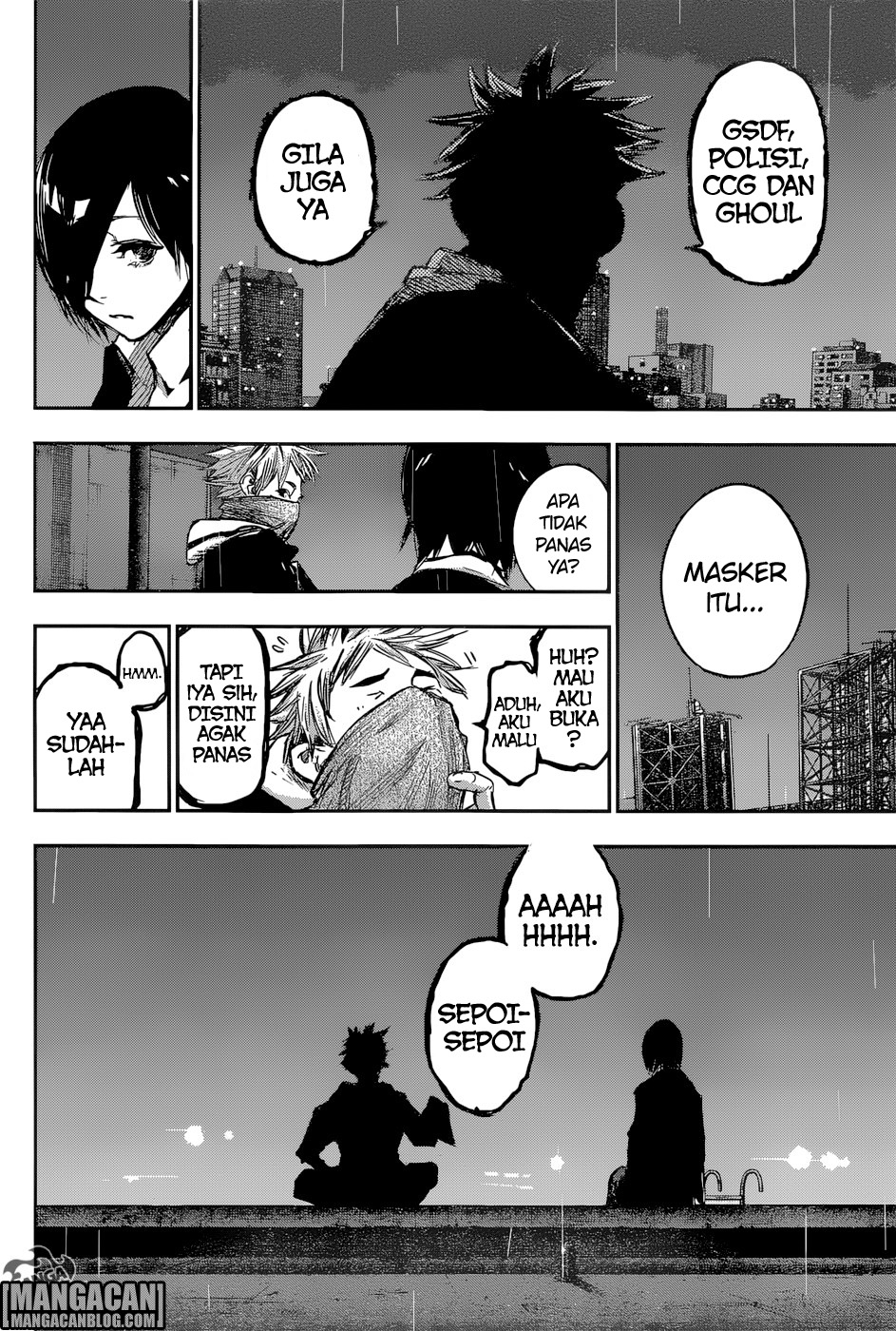Tokyo Ghoul:re Chapter 151
