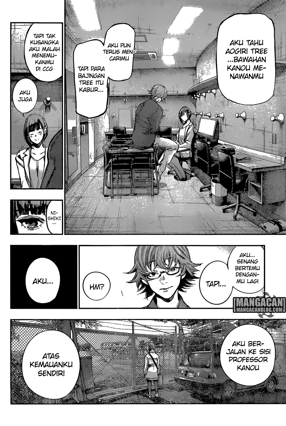 Tokyo Ghoul:re Chapter 151