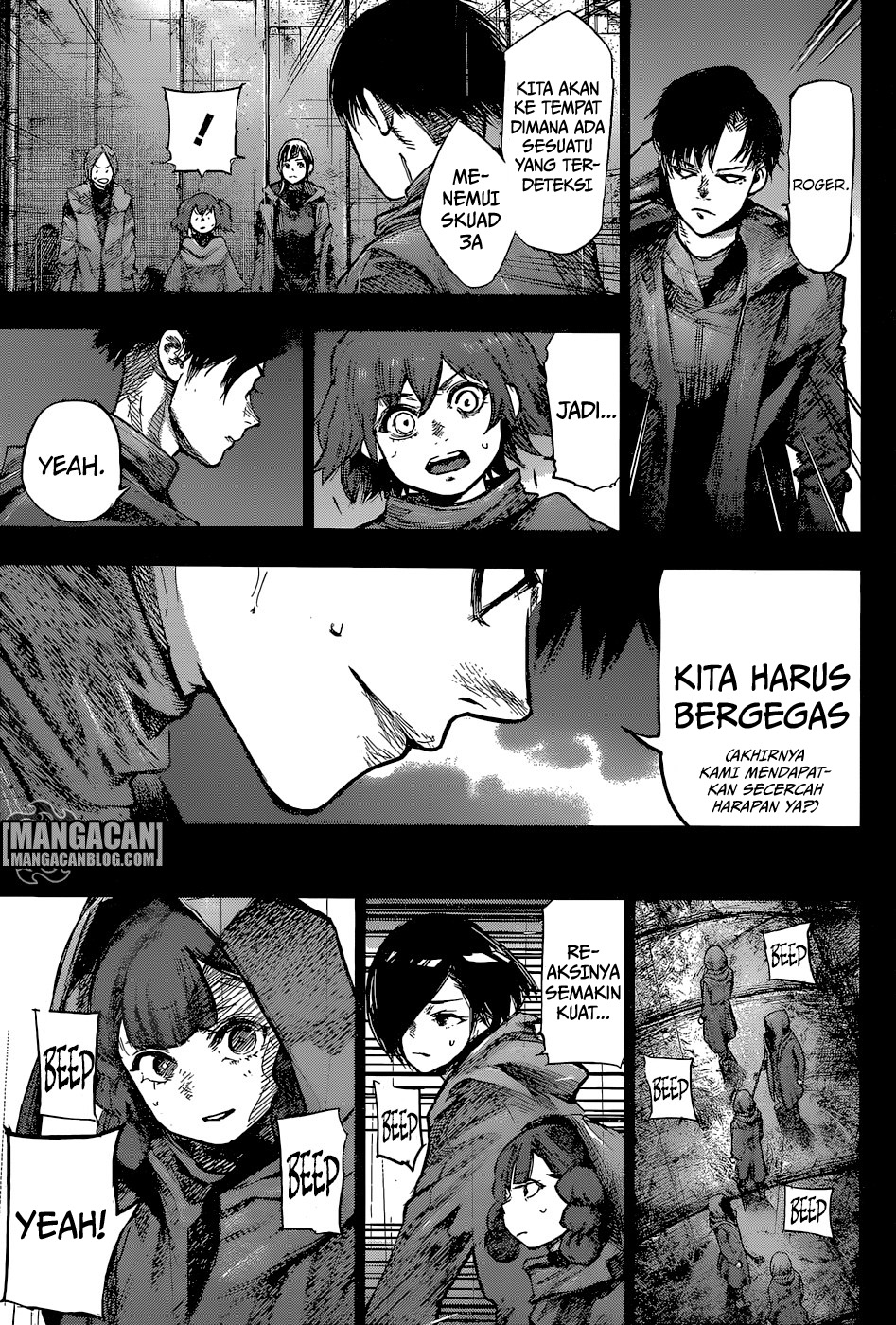 Tokyo Ghoul:re Chapter 152