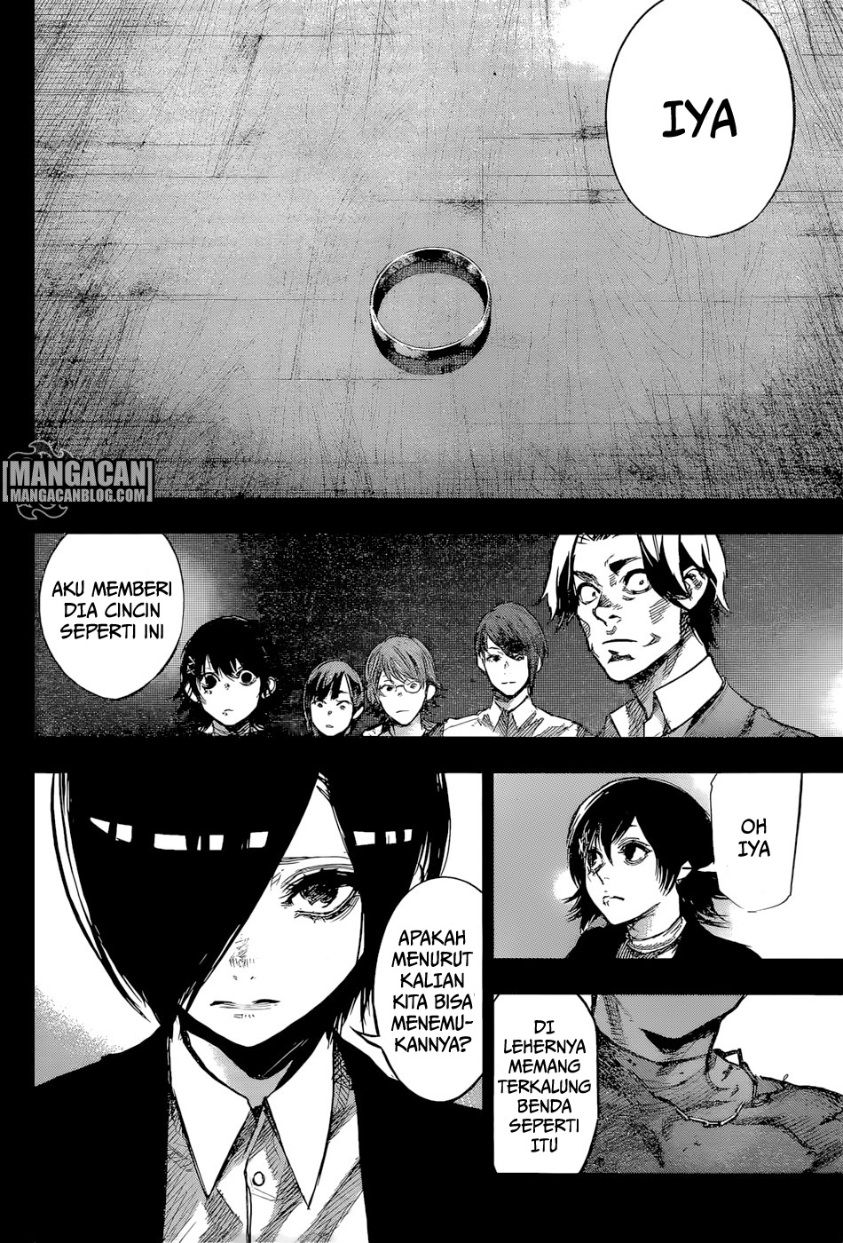 Tokyo Ghoul:re Chapter 152