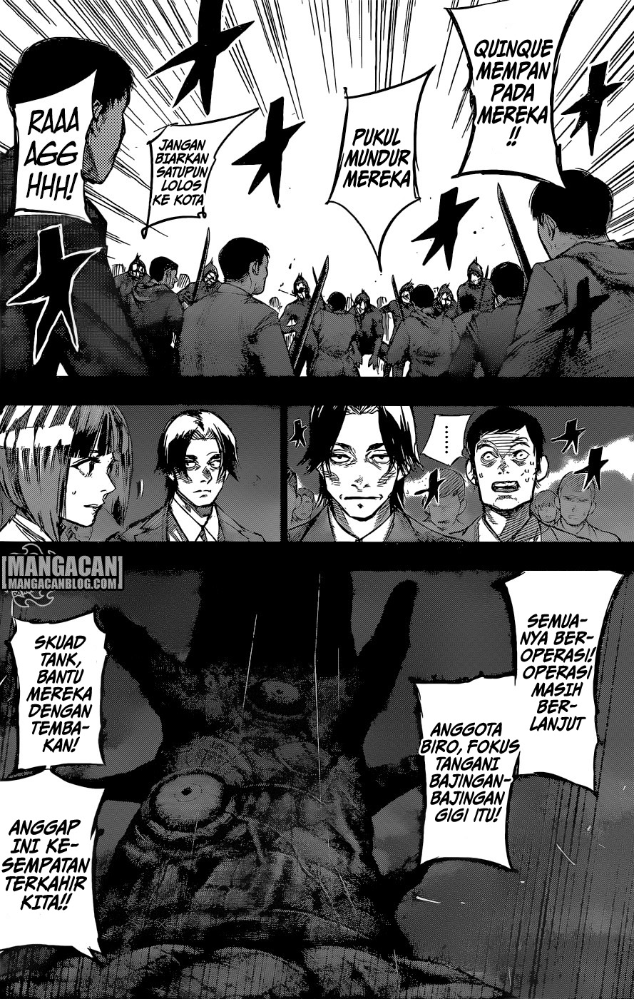 Tokyo Ghoul:re Chapter 153