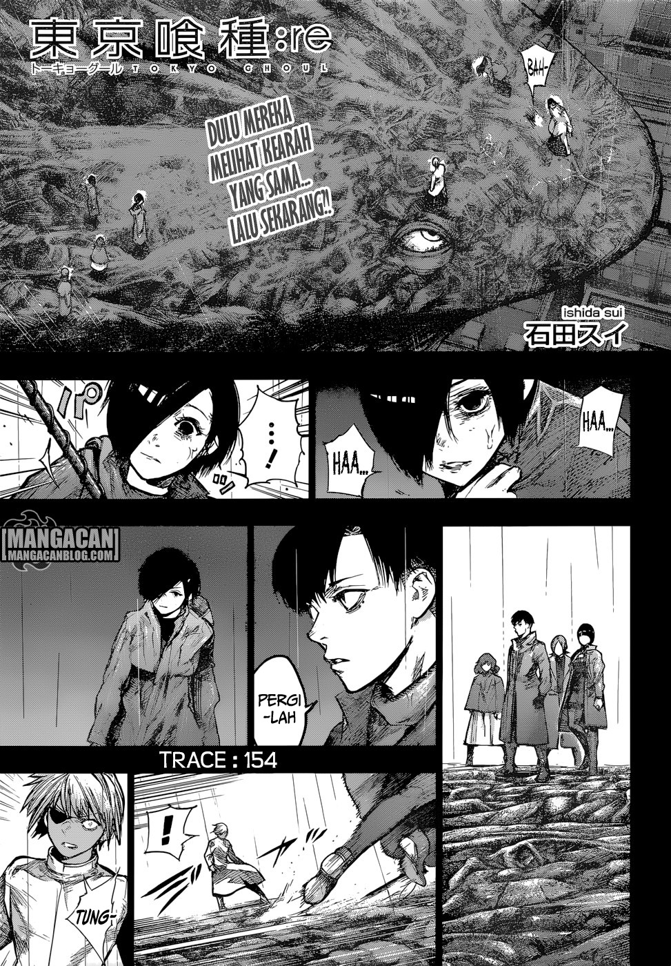 Tokyo Ghoul:re Chapter 154