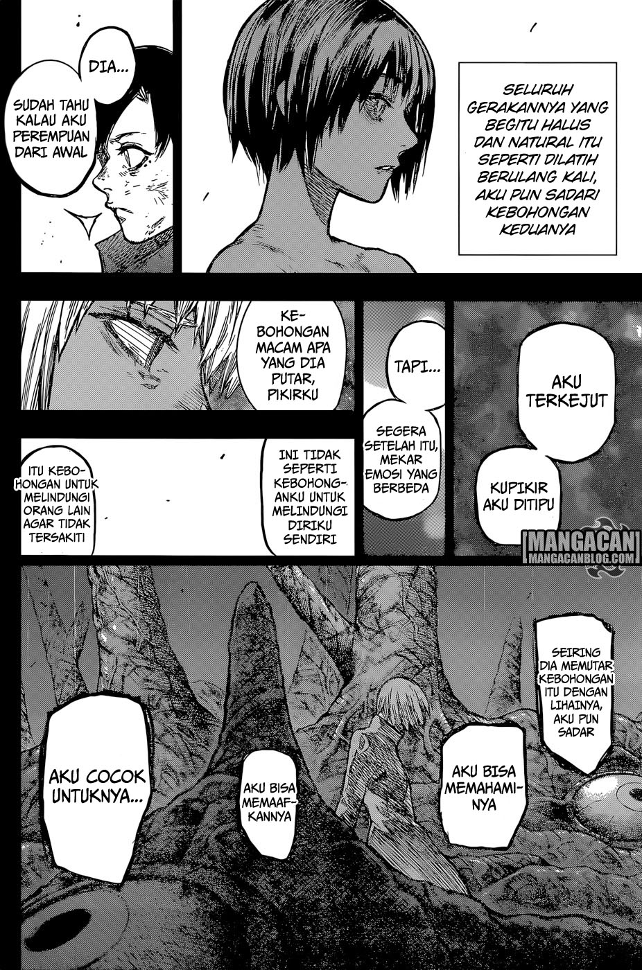 Tokyo Ghoul:re Chapter 155