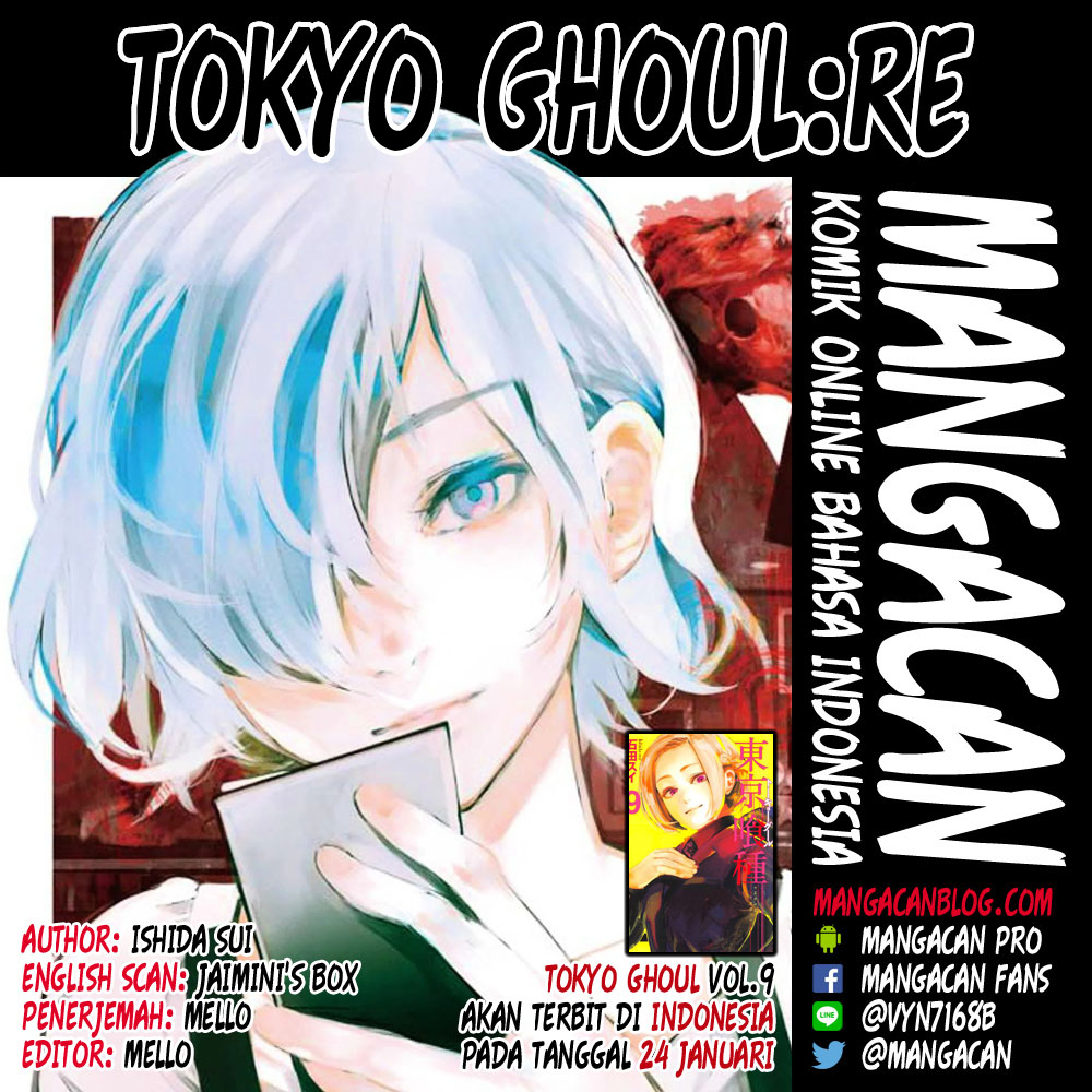 Tokyo Ghoul:re Chapter 156