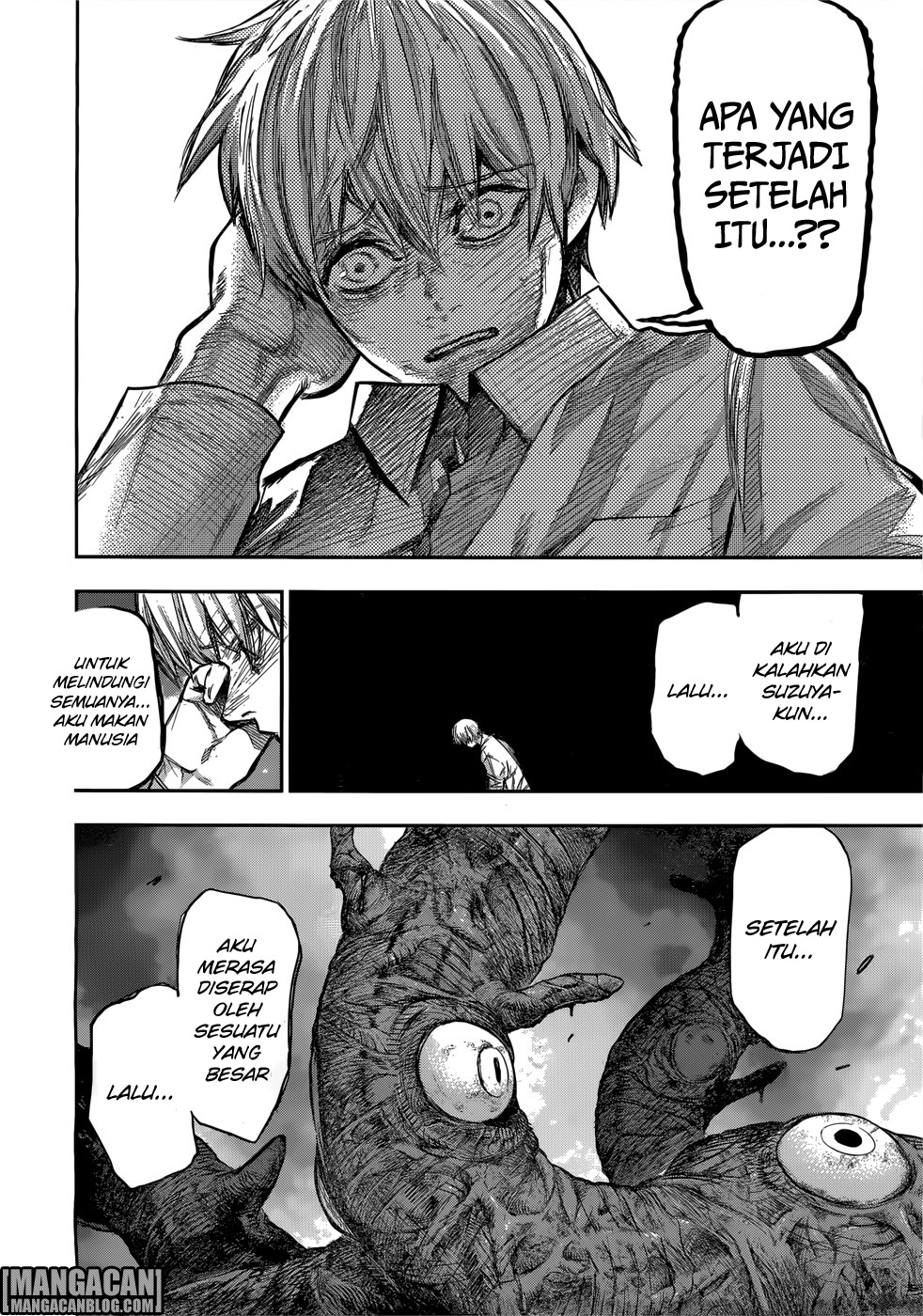 Tokyo Ghoul:re Chapter 157