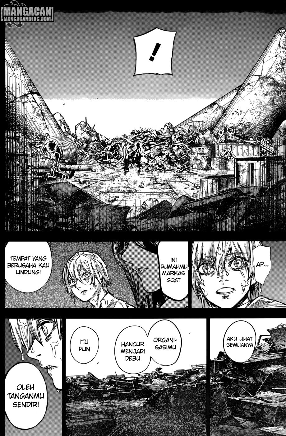 Tokyo Ghoul:re Chapter 158