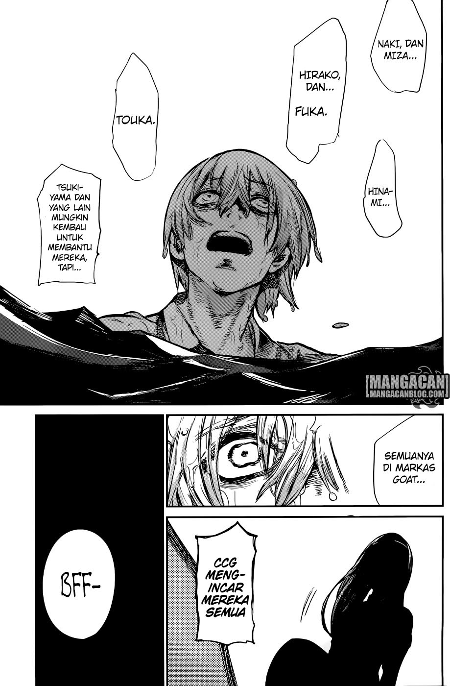 Tokyo Ghoul:re Chapter 158