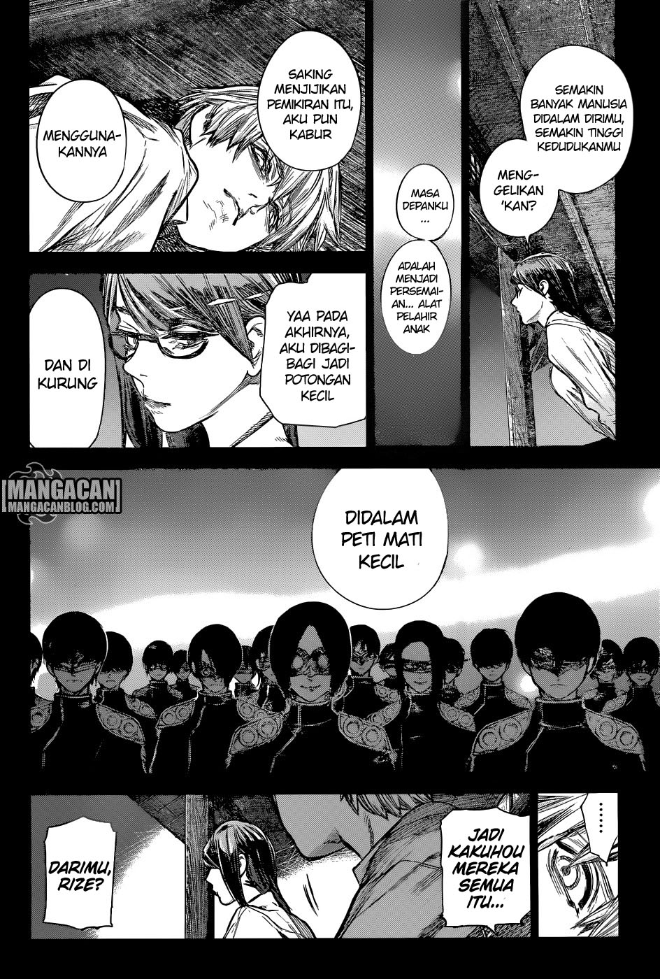 Tokyo Ghoul:re Chapter 159