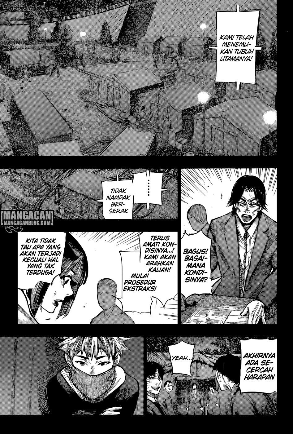 Tokyo Ghoul:re Chapter 161
