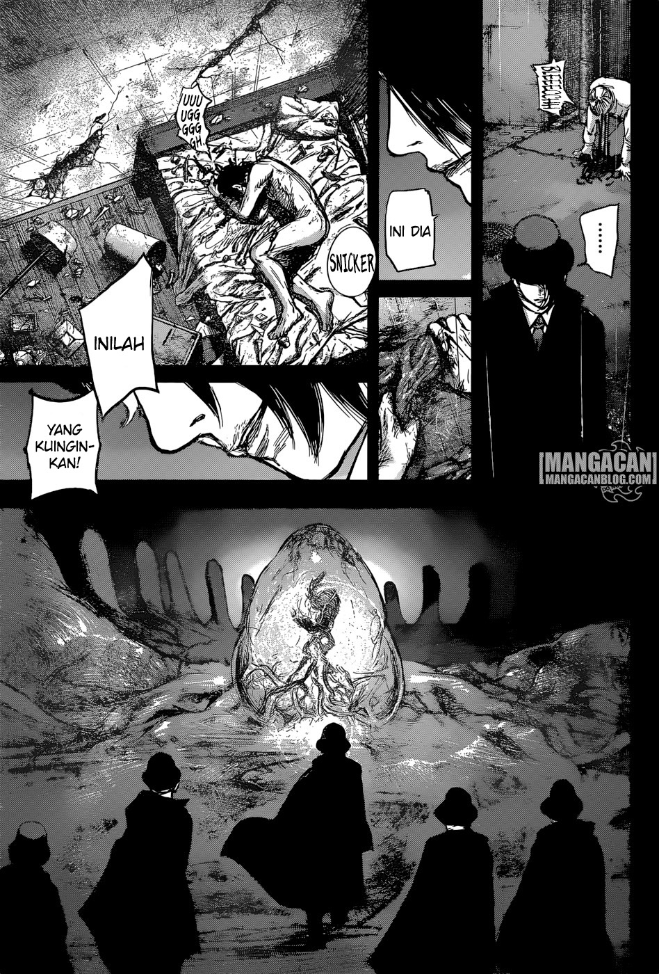 Tokyo Ghoul:re Chapter 161