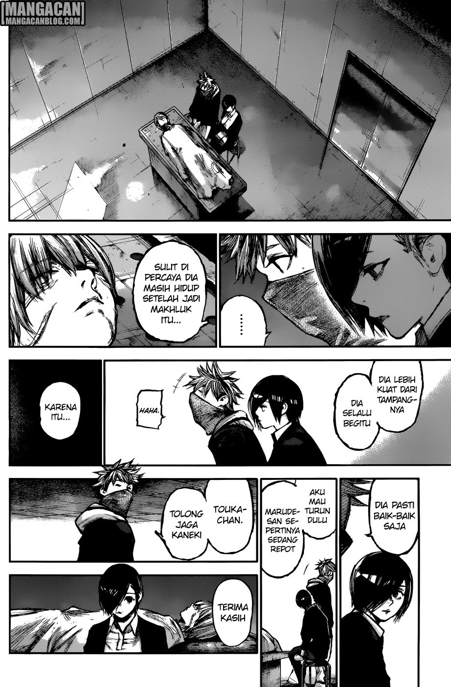 Tokyo Ghoul:re Chapter 162