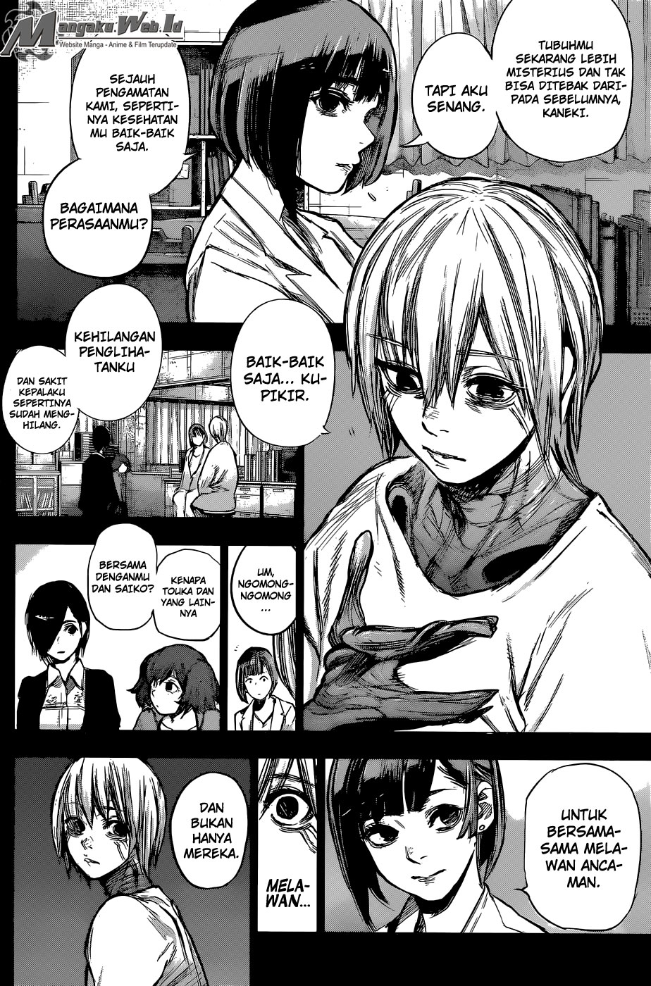 Tokyo Ghoul:re Chapter 163