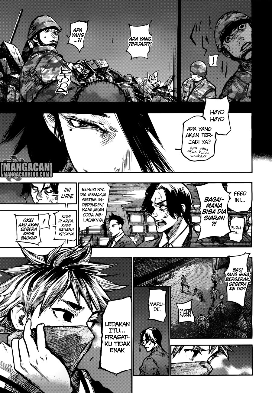 Tokyo Ghoul:re Chapter 164