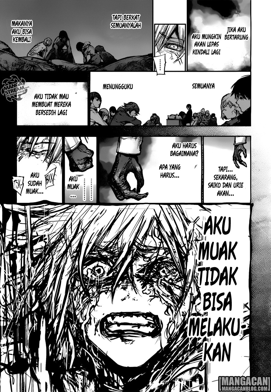 Tokyo Ghoul:re Chapter 164