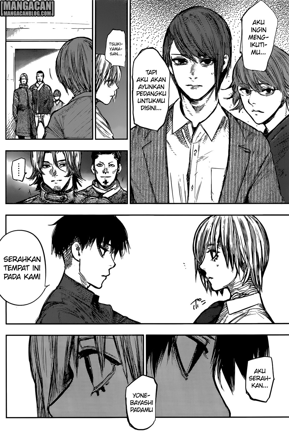 Tokyo Ghoul:re Chapter 165