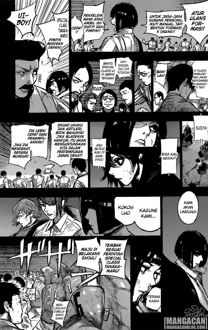 Tokyo Ghoul:re Chapter 166