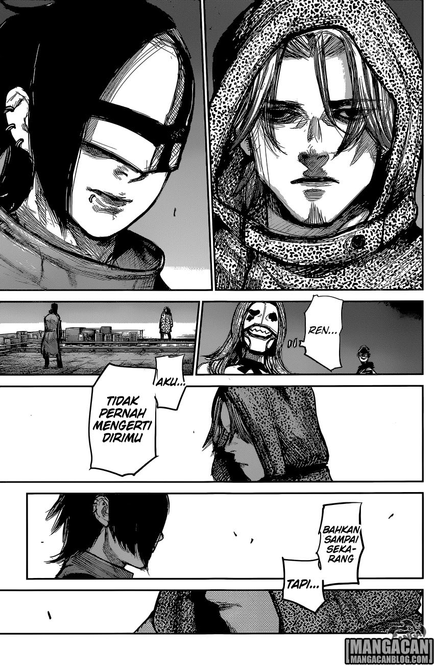 Tokyo Ghoul:re Chapter 168