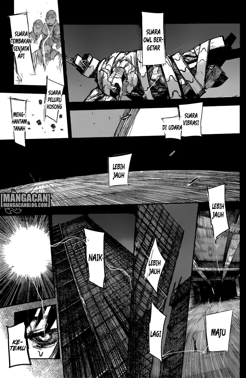 Tokyo Ghoul:re Chapter 168