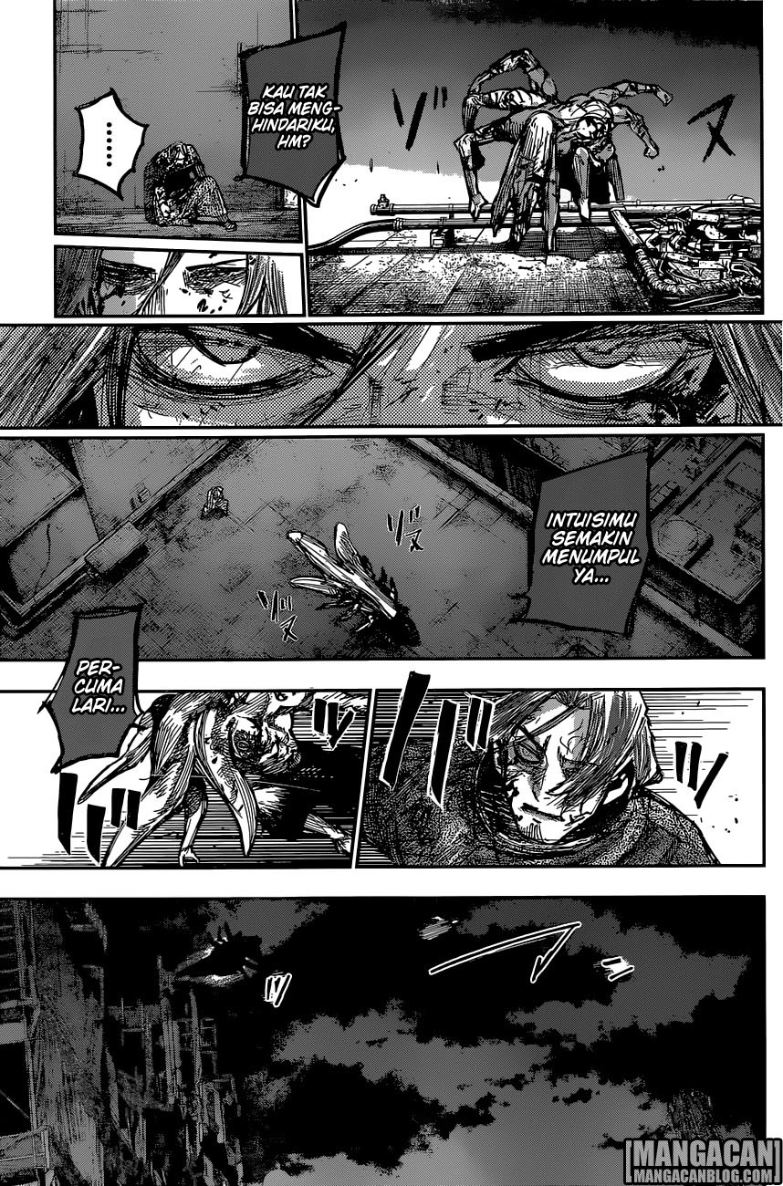 Tokyo Ghoul:re Chapter 170