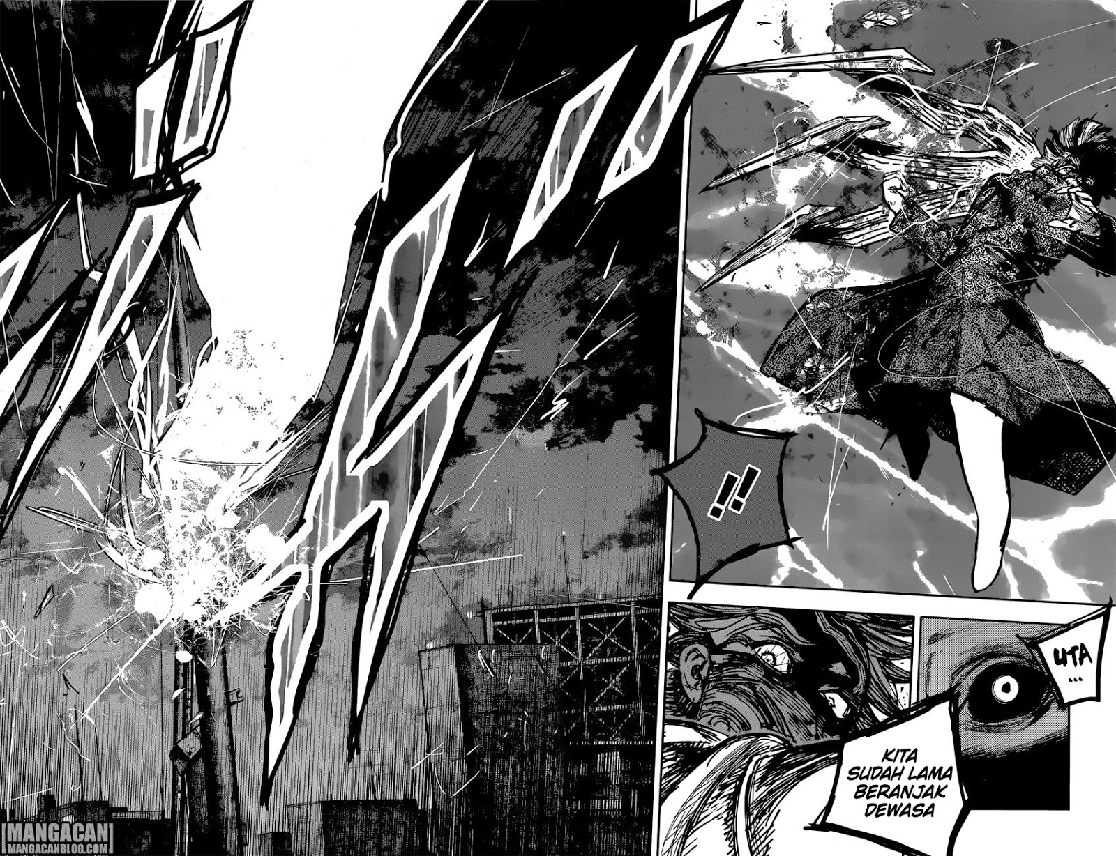 Tokyo Ghoul:re Chapter 170