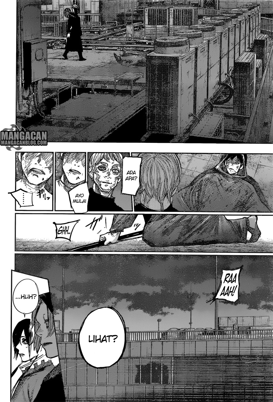 Tokyo Ghoul:re Chapter 171
