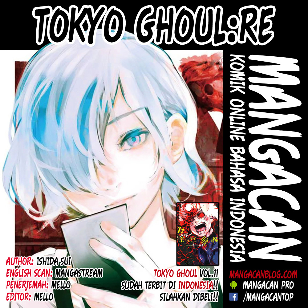 Tokyo Ghoul:re Chapter 174