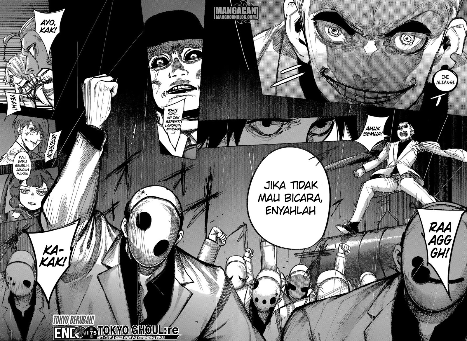 Tokyo Ghoul:re Chapter 175