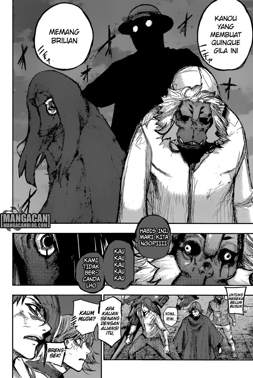 Tokyo Ghoul:re Chapter 175