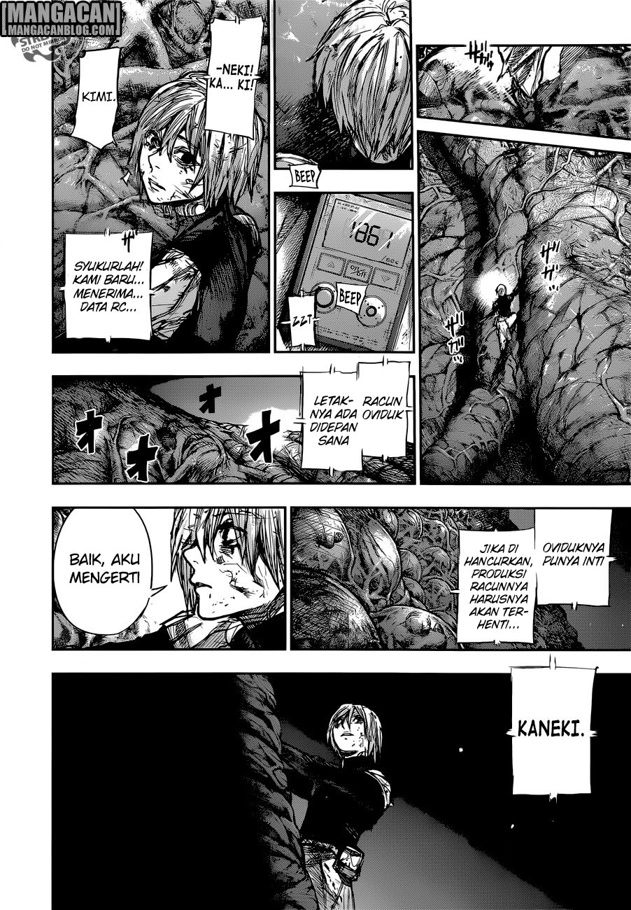 Tokyo Ghoul:re Chapter 176