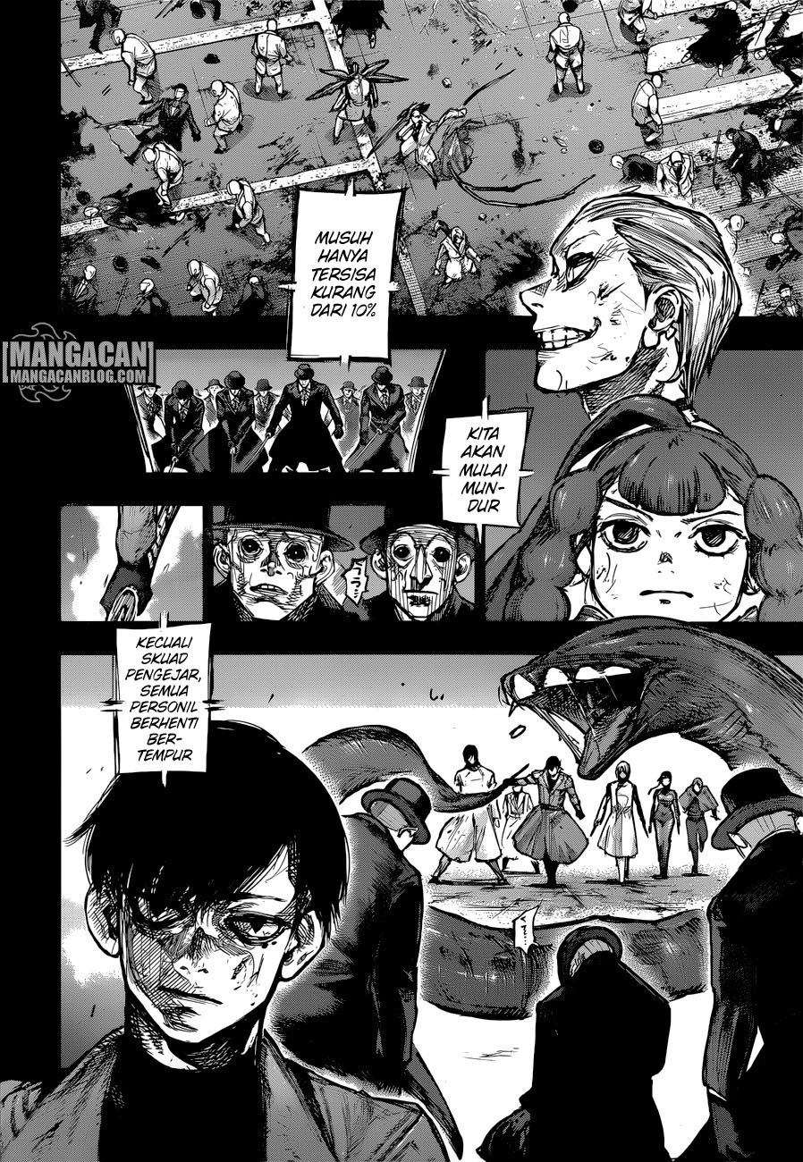 Tokyo Ghoul:re Chapter 178
