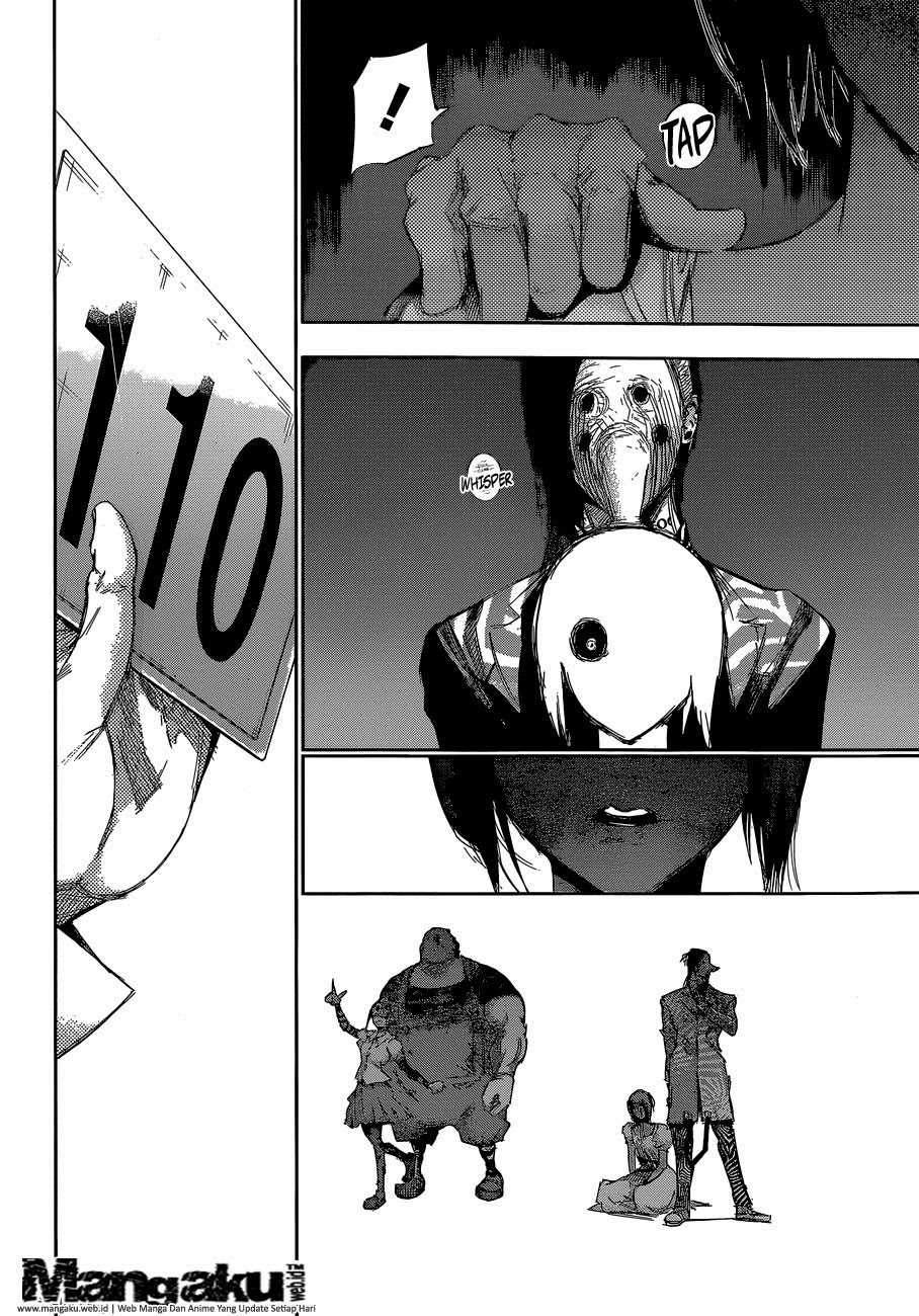 Tokyo Ghoul:re Chapter 18