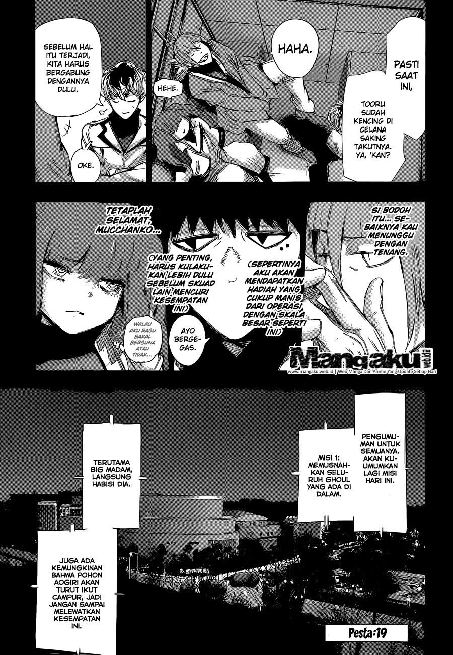 Tokyo Ghoul:re Chapter 19