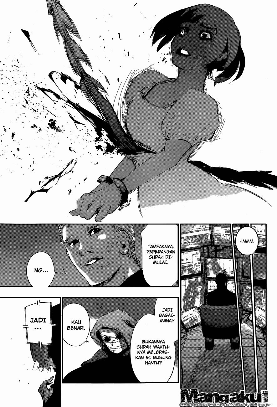 Tokyo Ghoul:re Chapter 20