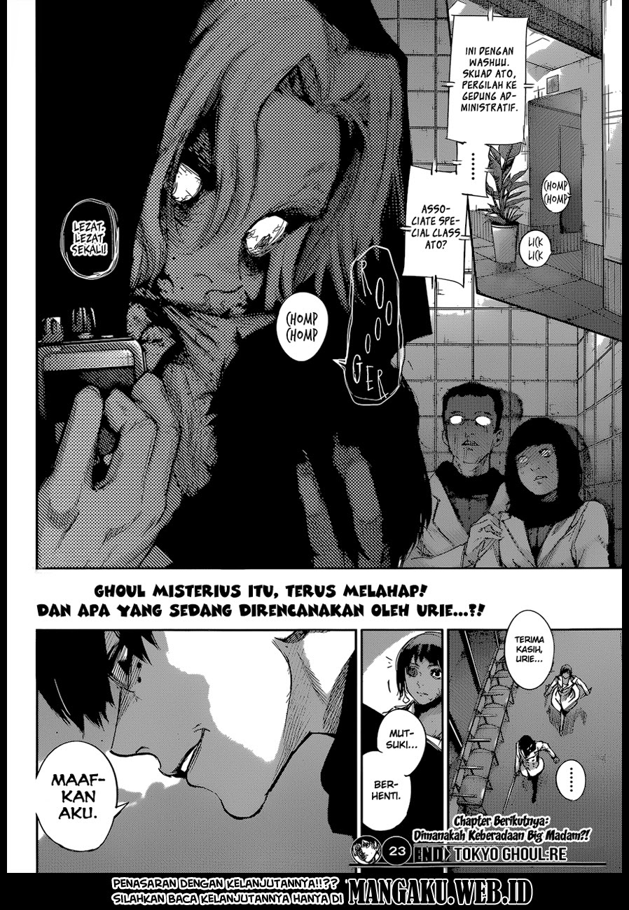 Tokyo Ghoul:re Chapter 23