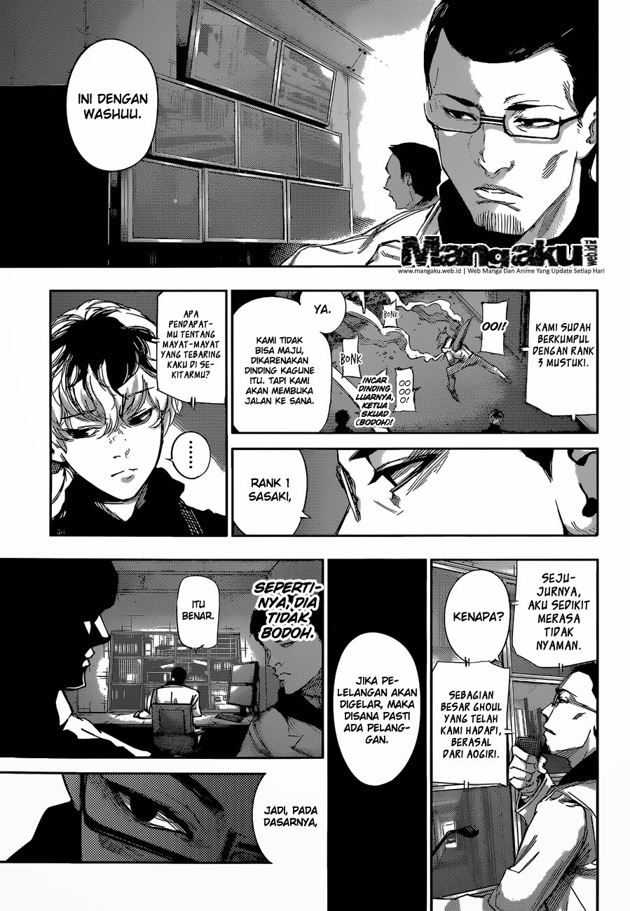 Tokyo Ghoul:re Chapter 23