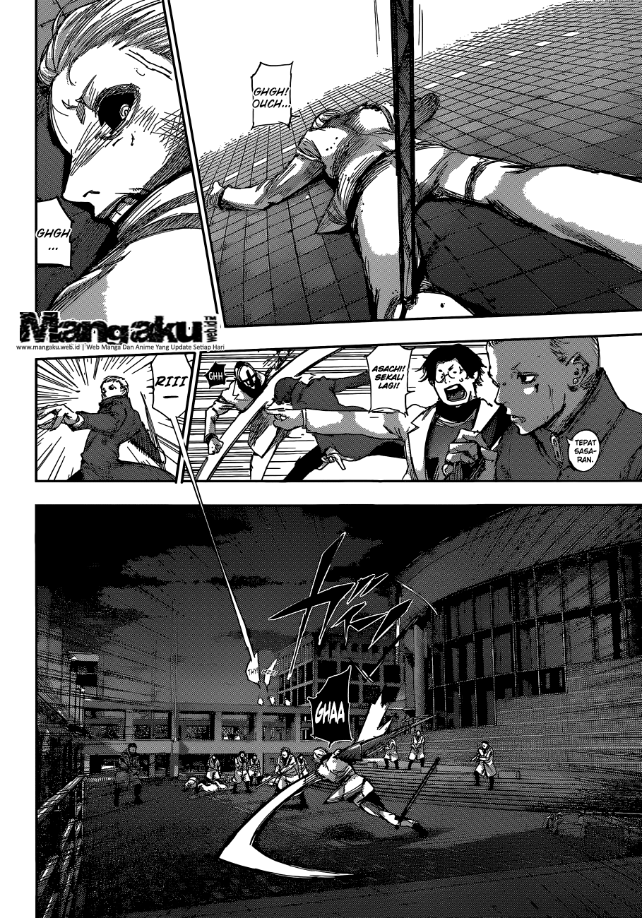 Tokyo Ghoul:re Chapter 24