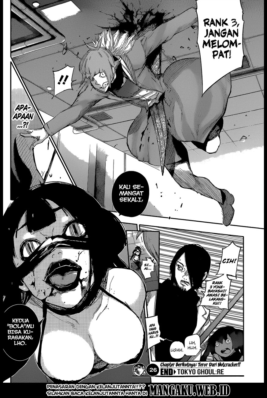 Tokyo Ghoul:re Chapter 26