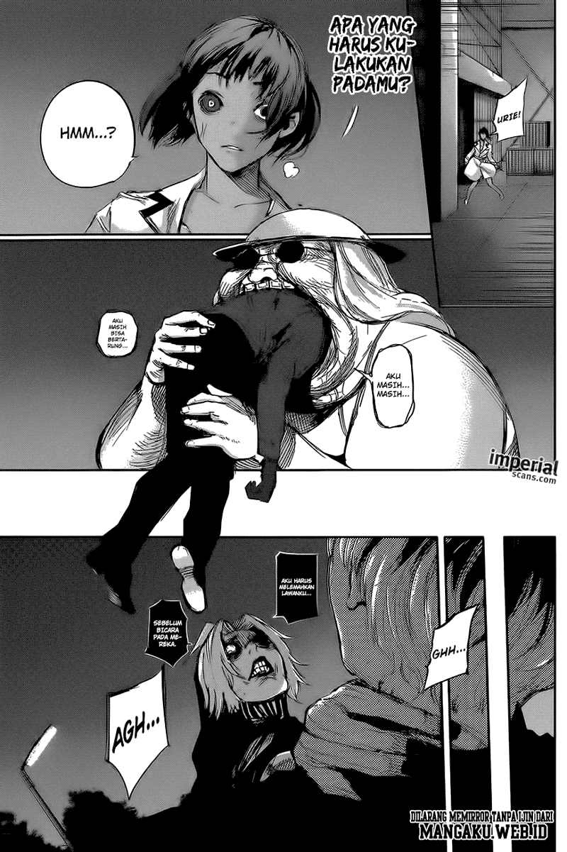 Tokyo Ghoul:re Chapter 27