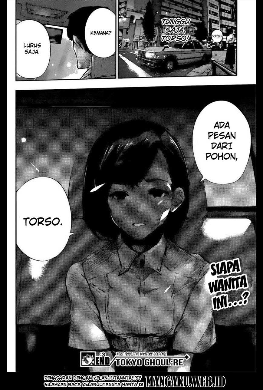 Tokyo Ghoul:re Chapter 3