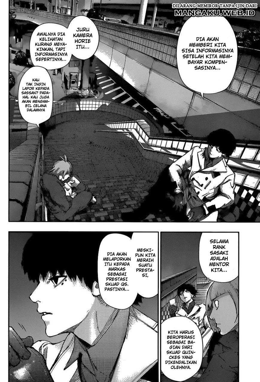 Tokyo Ghoul:re Chapter 3